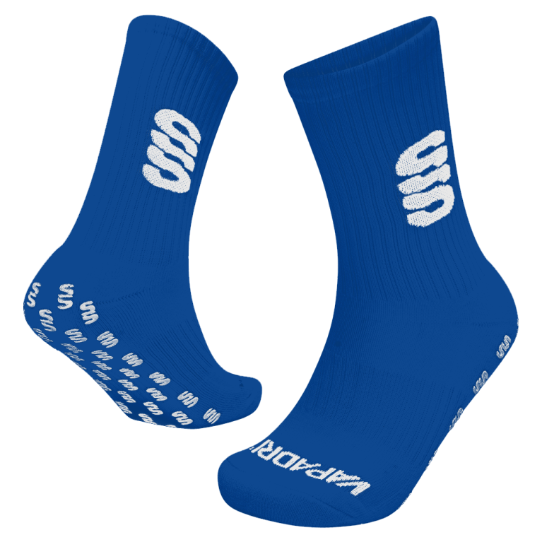 Quarter Gripper Sock : Royal